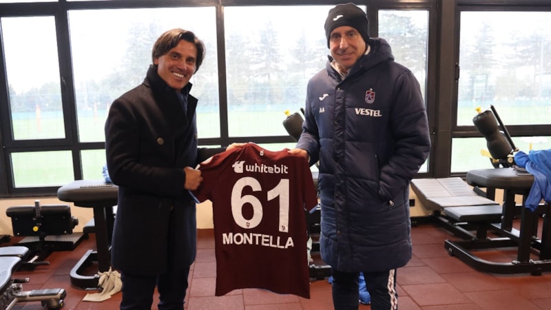 Montella'dan Trabzonspor'a ziyaret