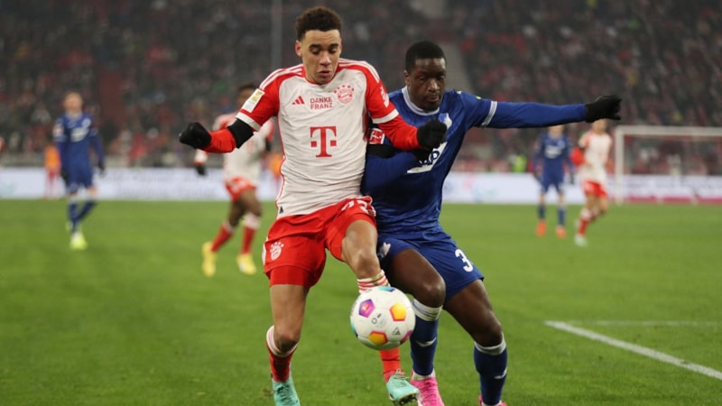 Bayern Münih, Hoffenheim'ı sahasında yendi