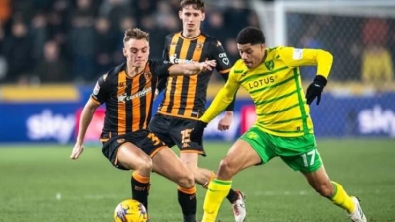 Hull City, Norwich City'ye evinde kaybetti
