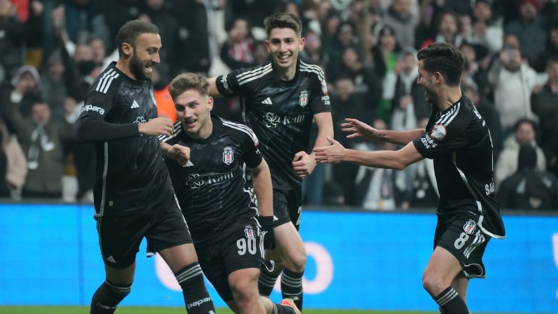 Beşiktaş, Fatih Karagümrük'ü üç golle geçti