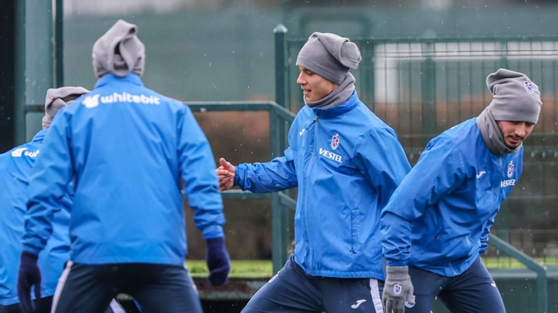 Trabzonspor, Antalyaspor maçının hazırlıklarını tamamladı