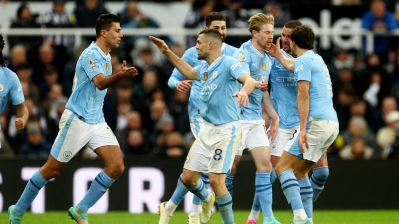 Manchester City, Newcastle United deplasmanında kazandı