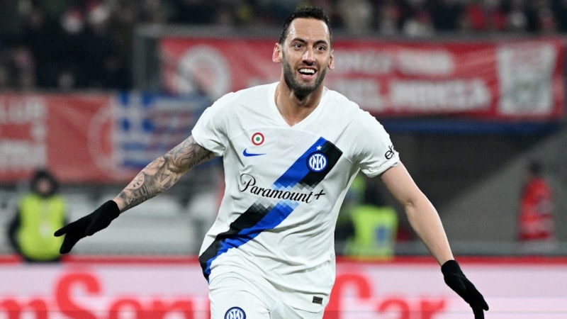 Inter, Monza karşısında 5'ledi: Hakan Çalhanoğlu şov yaptı