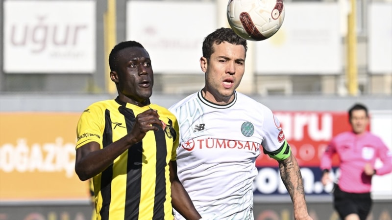 İstanbulspor - Konyaspor maçında gol sesi çıkmadı