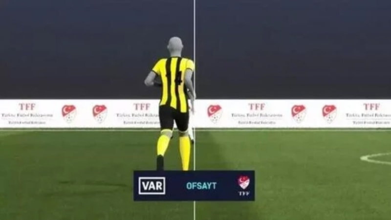 İstanbulspor - Konyaspor maçında Yarı Otomatik Ofsayt Sistemi tartışma yarattı