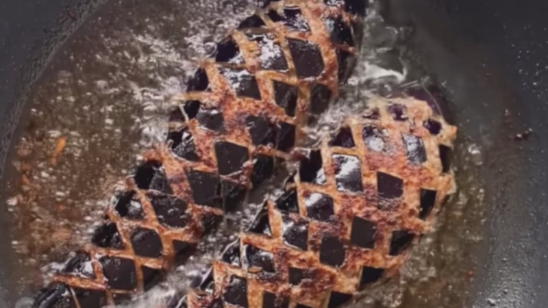 Karnıyarık değil sırtıyarık! Bu tarifi eltiniz vermez...