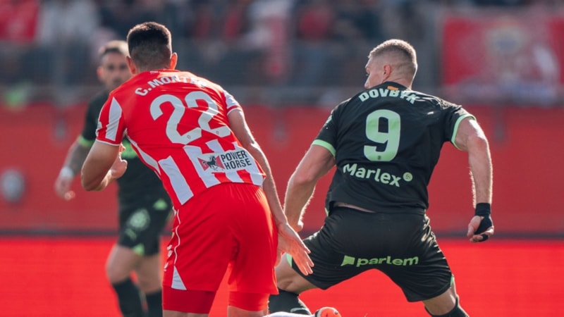 Girona'dan lig sonuncusu Almeria'ya sürpriz puan kaybı