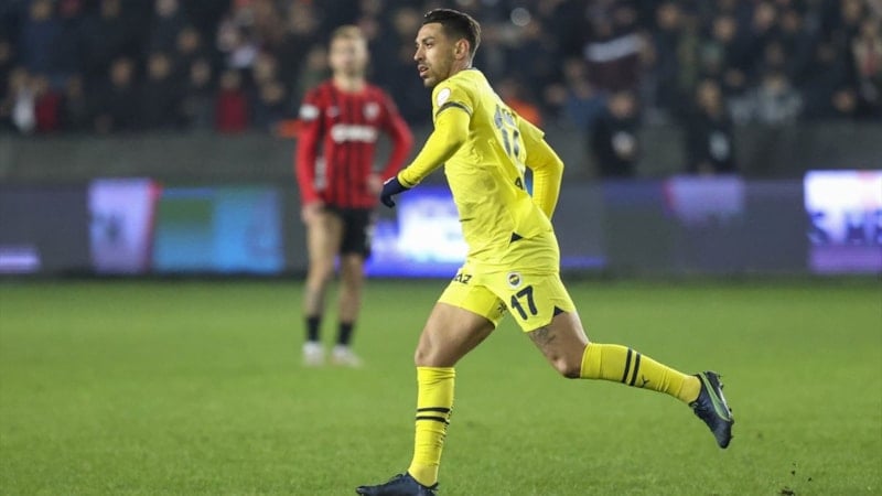 İrfan Can Kahveci kariyer sezonunu yaşıyor! 11. golünü attı