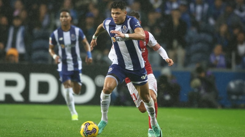 Porto, Braga'yı net skorla geçti