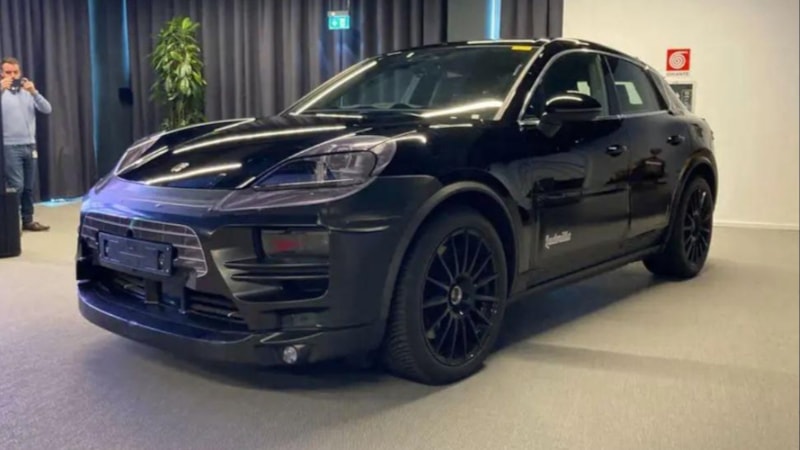 Elektrikli Porsche Macan yakında geliyor: İşte özellikleri