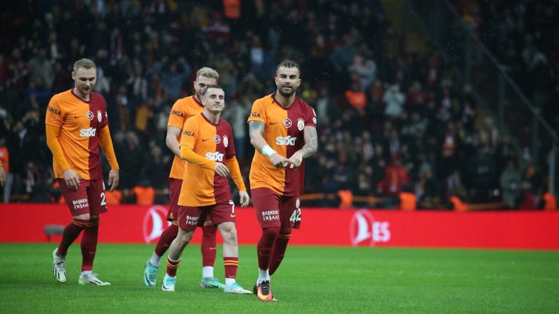 Galatasaray - Kayserispor maçının muhtemel 11'leri