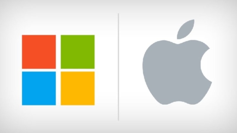 Microsoft, Apple'ı geçerek dünyanın en değerli şirketi oldu
