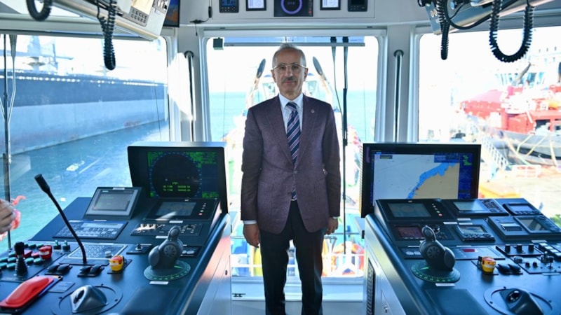 Abdulkadir Uraloğlu, Gemi Trafik Hizmetleri Sistemi hakkında bilgi verdi: Akdeniz'de etkinliğimiz artacak