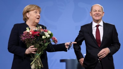 The Economist: Olaf Scholz, bir Angela Merkel değil! Avrupa'ya liderlik edemiyor