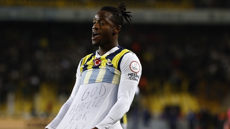 Michy Batshuayi'nin yeni tarzı şaşırttı! Görenler tanıyamadı...