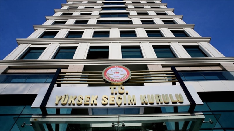 Aday listelerinin teslim yöntemlerine ilişkin YSK kararı Resmi Gazete’de