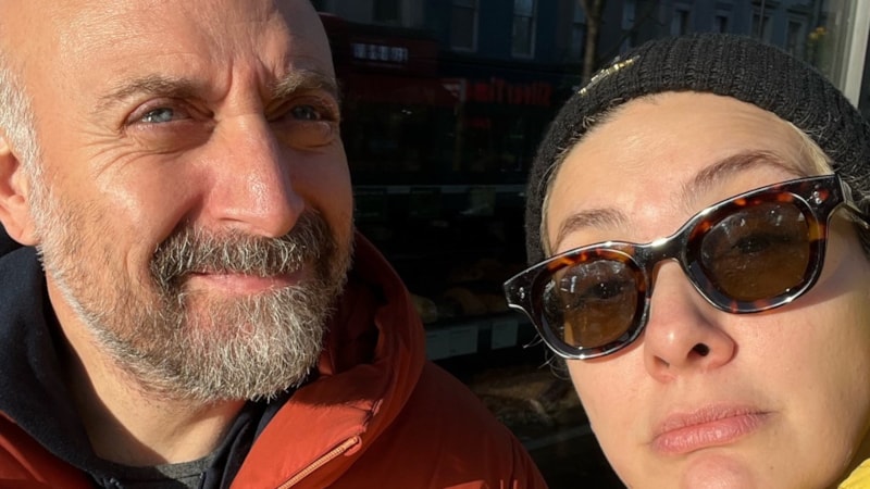 Bergüzar Korel, eşi Halit Ergenç'in bir öğününü paylaştı:  'Ailecek disiplinliyiz'