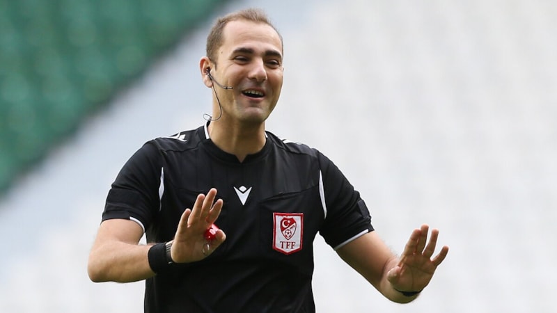 Türkiye Kupası 5. tur maçlarını yönetecek hakemler