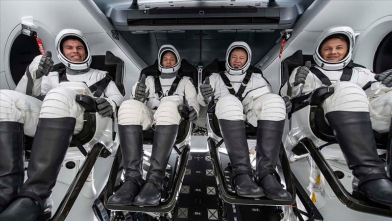 Artık saatler kaldı: 10 soruda Türkiye'nin ilk insanlı uzay yolculuğu