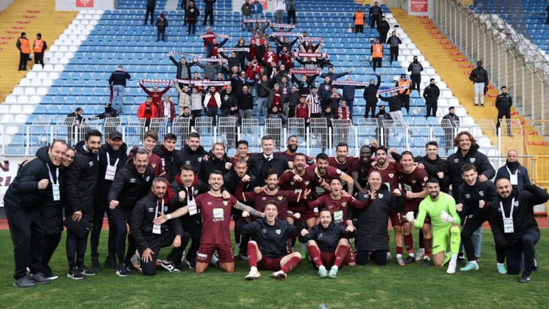 Bandırmaspor, Kasımpaşa'yı kupanın dışına itti