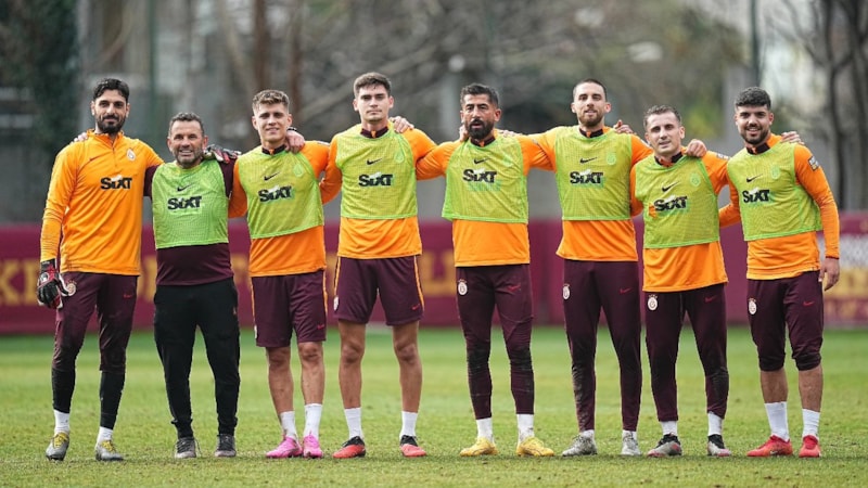 Galatasaray'da Ümraniyespor maçının hazırlıkları başladı