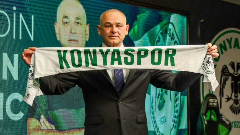 Konyaspor, Fahrudin Omerovic ile resmi sözleşme imzaladı