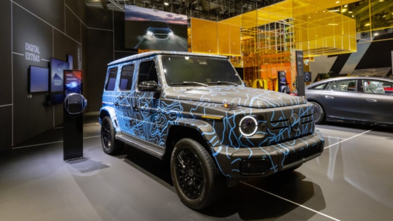 Mercedes, dijital teknolojilerini CES 2024'te tanıttı