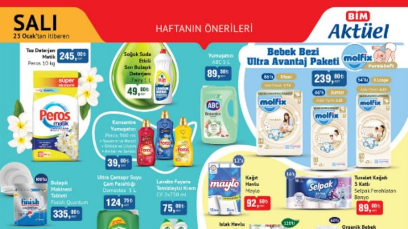 BİM fiyatları indirdi, rakipleri eledi! Duyan akın ediyor...