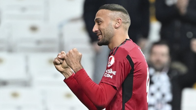 Cenk Tosun'dan bu sezon bir ilk! 2 kez ağları sarstı