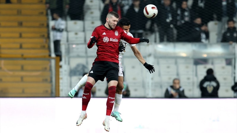 Ante Rebic, Beşiktaş’ta ilk gol sevincini yaşadı