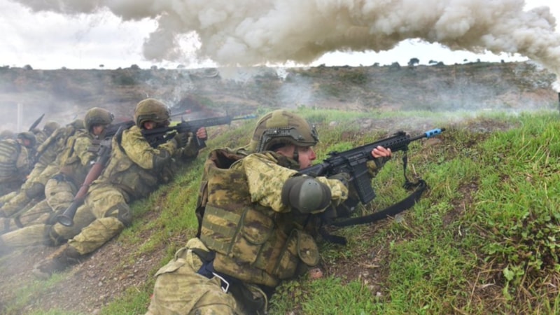 MSB paylaştı: Korku nedir bilmeyen Deniz Piyadeleri Namıdiğer 'Timsahlar'