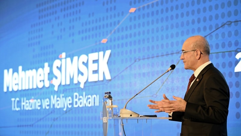 Mehmet Şimşek: Tahsilat performansımızı iyileştirdik