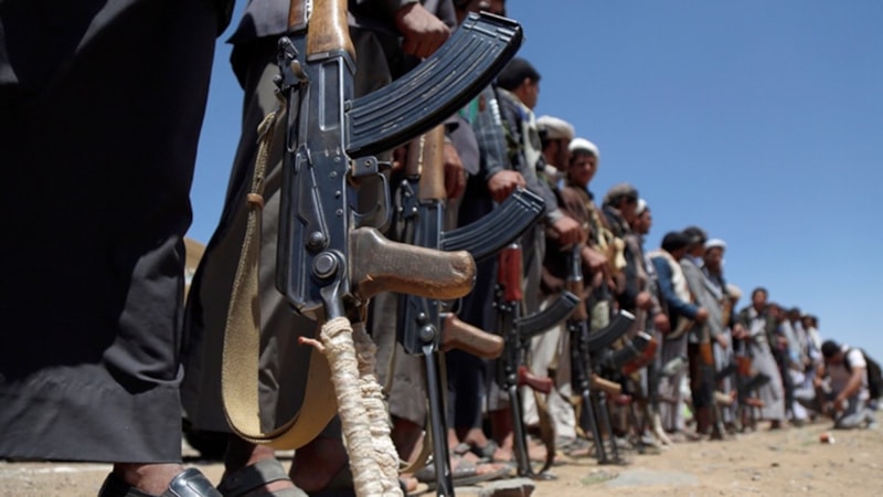 ABD, Husileri terör örgütleri listesine aldı