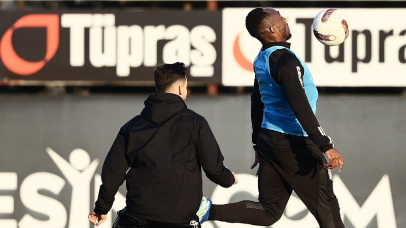 Beşiktaş'ta Pendikspor mesaisi başladı