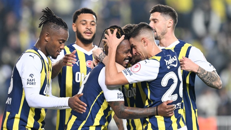 Fenerbahçe, Türkiye Kupası'nda Adanaspor'a fark attı
