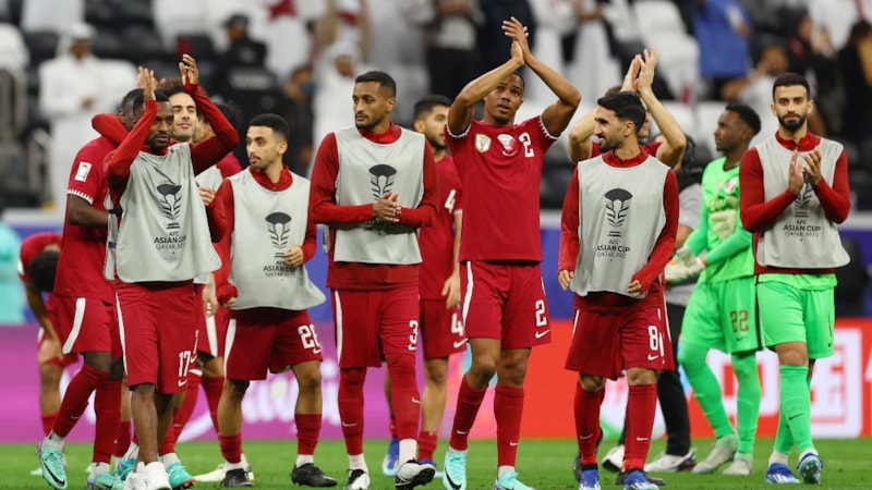 Asya Kupası'nda Katar son 16'ya çıktı