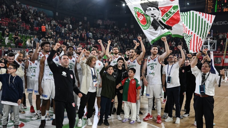 Rio Breogan'ı eleyen Karşıyaka, Basketbol Şampiyonlar Ligi'nde yoluna devam ediyor