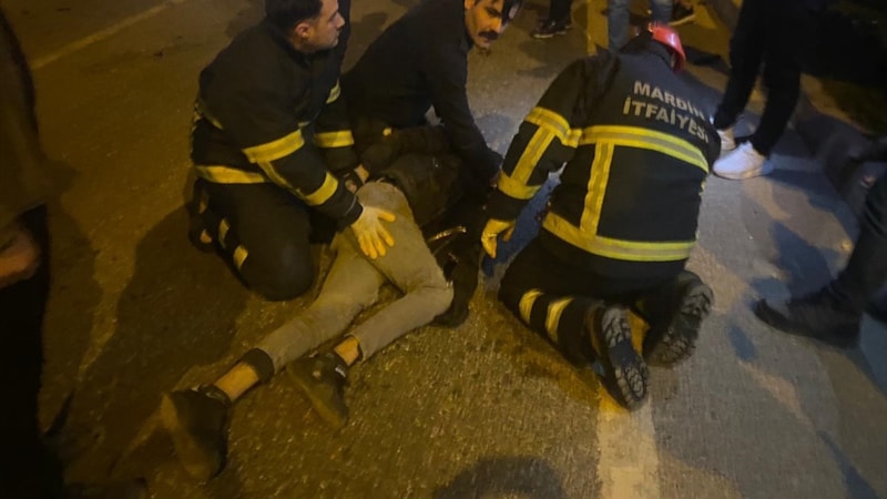 Mardin'de cip ile çarpışan motosikletli yaşamını yitirdi