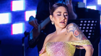 Yeni gelin şarkıcı Melek Mosso sonunda balayına çıktı! Eşiyle Bali'ye gittiler