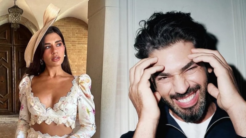 Şükrü Özyıldız, sevgilisi Sibil Çetinkaya'nın doktoru oldu! Aşıkların romantizmi dikkat çekti