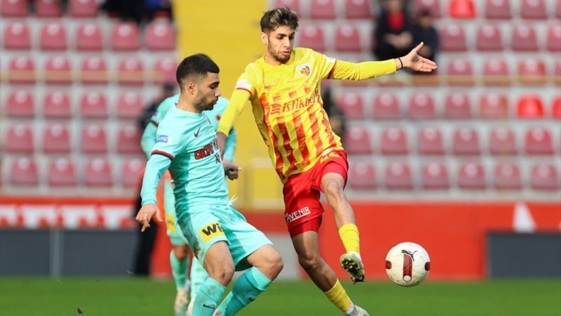 Kayserispor, yediği son dakika golüyle Gençlerbirliği'ne elendi