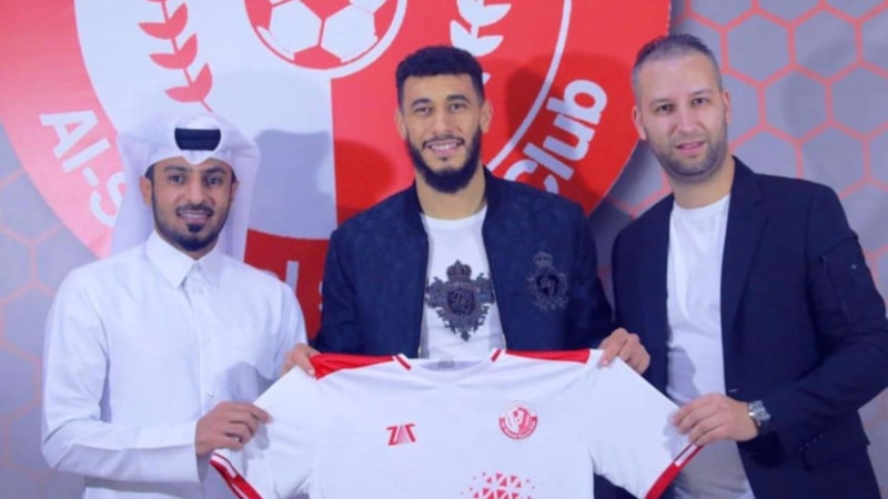 Yeni adresi Katar! Younes Belhanda, Al Shamal'da