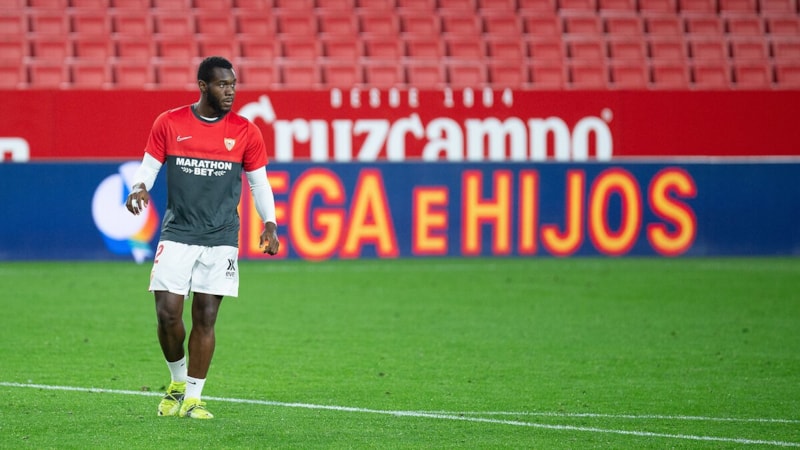 CAS, Sevilla'yı haklı buldu! Kilolu olduğu için gönderilen Joris Gnagnon'a tazminat ödenmeyecek