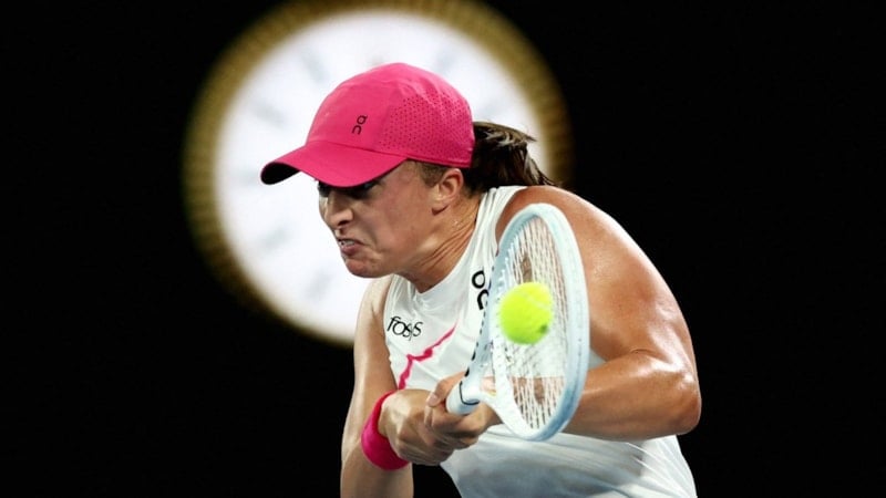 Avustralya Açık'ta Iga Swiatek ve Alexander Zverev üçüncü turda