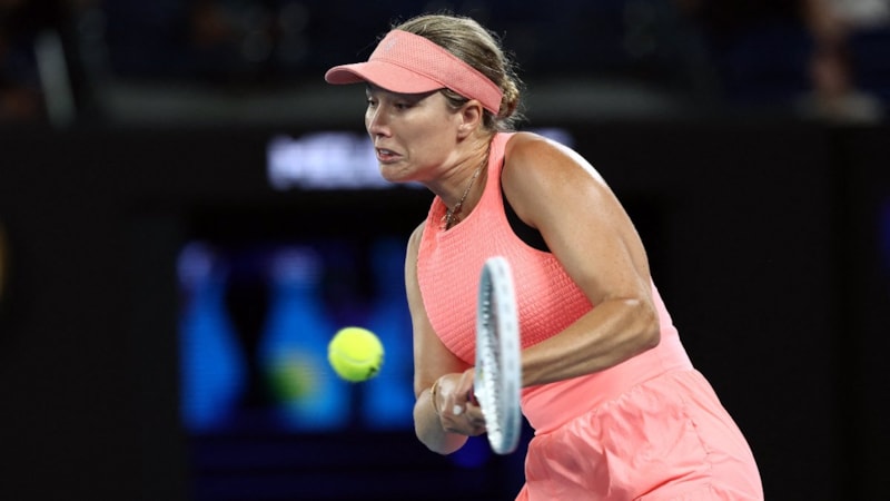 ABD'li tenisçi Danielle Collins, bu yıl emekli oluyor