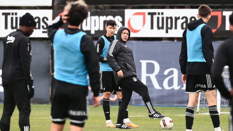 Beşiktaş, Pendikspor maçının hazırlıklarına devam etti
