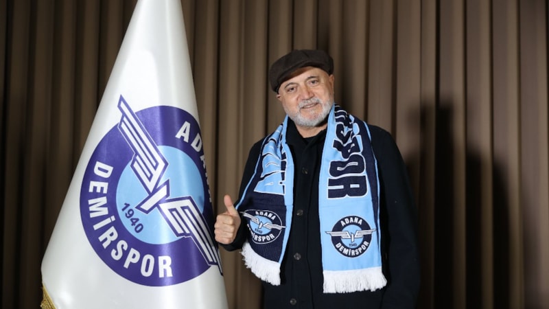 Adana Demirspor'da Hikmet Karaman dönemi başladı
