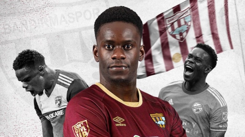 Bandırmaspor, Dominique Badji'yi kadrosuna kattı