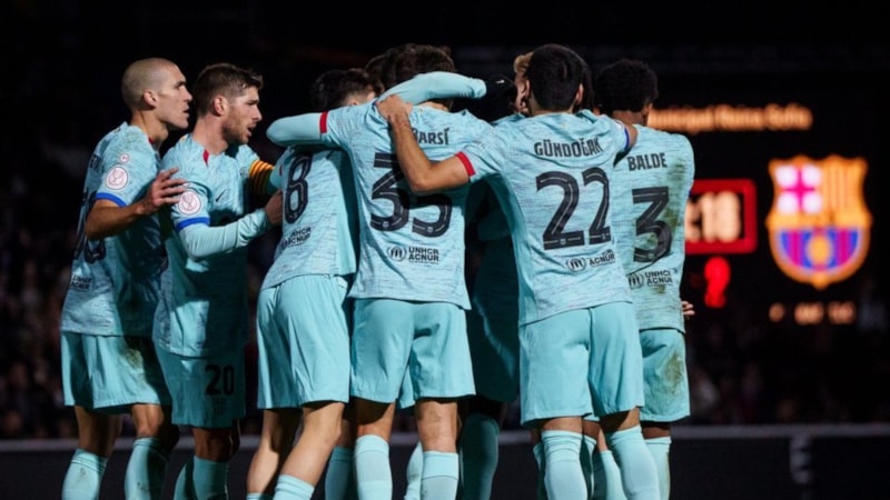 Barcelona, Unionistas'ı eleyerek sürprize izin vermedi