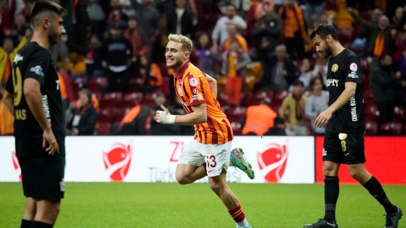 Barış Alper Yılmaz, bu sezon bir ilki yaşadı